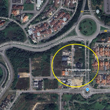Bungalow land, d kayangan, seksyen 13, shah alam for sale