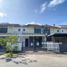 Teres 2 tingkat indera Mahkota 2 baru