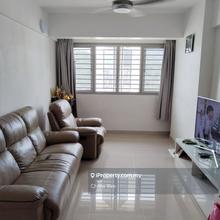 High Floor Fully Furnished Well-Maintained 650sf unit 