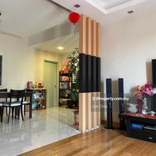 Corner, Big Built Up 1207sf, 3 Car Parks, Fully Reno, Good Conditions