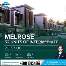 Double Storey Strata Titled Terrace House with Gated Estate
