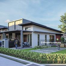 Rumah Teres 1 Tingkat, Dibuka untuk Jualan