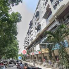 Below market 893sf Plaza Sinar apartment Segambut Taman Sri Sinar kl