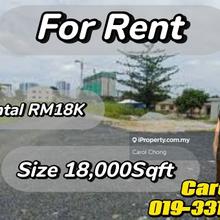 Nearby KL Traders Square Jalan Gombak Commercial Land For Rent