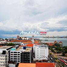 Office Tower with stunning sea view for Rent