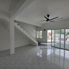 2 Story Bandar Rinching Sek 5, New Paint, Full Loan 100%