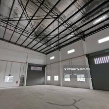 Corner Single Storey Detached Factory with 2 Storey Office For Rent