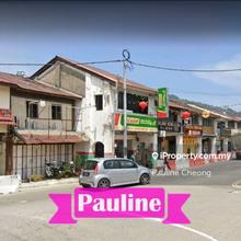 2-Stry Shop Balik Pulau Town Along Main Road Rare Worth Buy 1644sqft