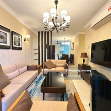 Fully Furnished Renovated Aurora Residence 100% Loan Puchong Prima LRT