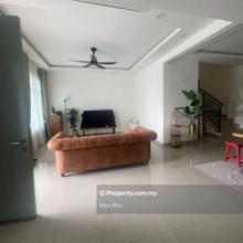 Eco Botanic Double storey Semi D For Rent