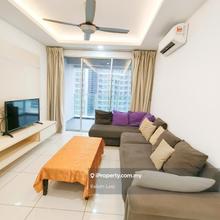 Walking distance to Taman Connaught MRT Station