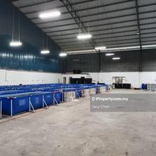 Limited Freehold Semi D factory warehouse Balakong Kajang 