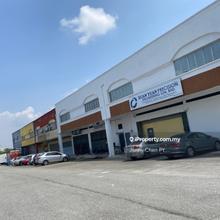 1.5 Storey Factory @ Bandar Teknologi Kajang For Rent
