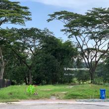Elite Area Bungalow Land Facing Lake Monterez Shah Alam
