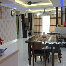 2 carparks high floor unit at Dpines for sale 