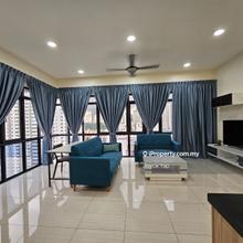KL View unit! high floor! good price full furnished! Bangsar South