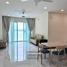 Quaywest Residence @ Bayan Lepas seaview fully furnished @ Queensbay