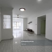 Permas 3-Bedrooms Serviced Apartment Permas Ville For Sale