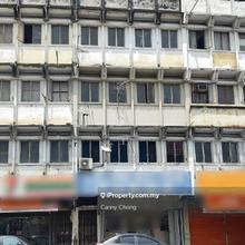 First Floor Shop House at Jalan C.M Yusoff For Sales