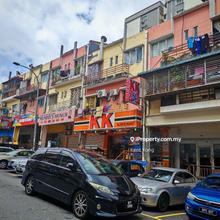 Jalan teratai 1/2e shop apartment for sale 
