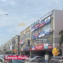 Facing Main Road Ehsan Perdana Pandamaran Klang 3 Storey Shop 20x70