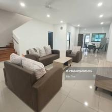 City garden brand new for rent 