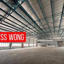 Perai Industrial Area Facing Mainroad High Visibility For Rent 