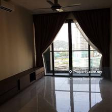 Limited unit, tenanted now, klcc view