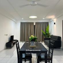 Clean reno full furnished unit at Endah Ria Condo ready to move in