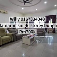 Pandamarn Single Storey Bungalow Renovated For Sale