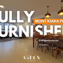 Tenanted Mont Kiara Pines for sell
