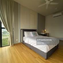 Fully furnished city view corner lot for rent with fully ID