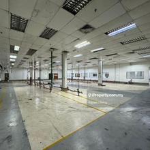 Kawasan Perindustrian Tampoi Detached Factory For Sales