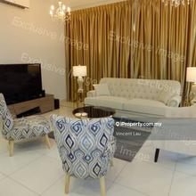 Spacious unit and good location