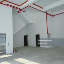 Jalan Bukit Kemuning, Shah Alam, Selangor Link Factory For Rent