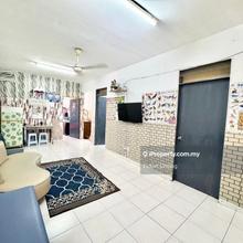 Full Loan , Mentari Court Block A , 775sf 3room 2bath , Bandar Sunway