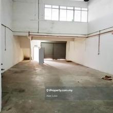 Taman U Perdagangan 1 1.5 Storey Factory Sale Industri Jaya Sri Yaacob