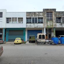 1.5 storey terrace factory for Rent in Subang 2, Shah Alam