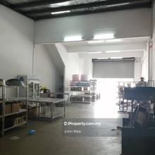 Terrace factory for rent @ Taman Perindustrian Puchong, Puchong.