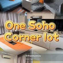 Nicely designed and well maintained corner unit