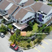 Corner Semi D Bayu Suria Puncak Alam