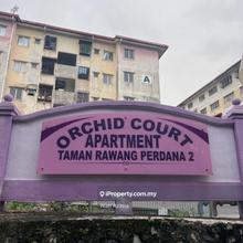 Apartment Orchid Court Taman Rawang Perdana, Rawang