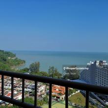 Fully furnished unit with nice sea view & swimming pool view!