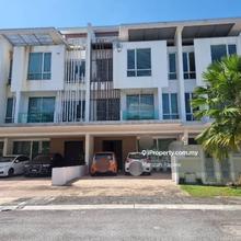 3 Storey Terrace Superlink Cassia Garden Residence Cyberjaya For Sale 
