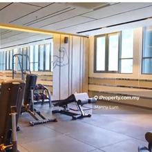 High floor with balcony 