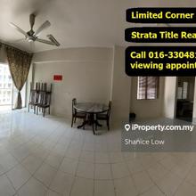 Limited Corner unit with move in condition ! 