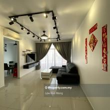 Penthouse Unit, Part Reno, 4 Parking, Midfields 2 Condo, Sungai Besi