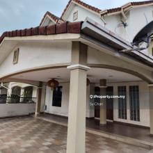 USJ 20 Subang Jaya Double Sty End Lot House 36x75 For Sale