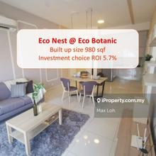 Eco Nest ROI 5.7%