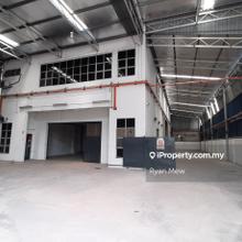 Semi-D factory for Rent